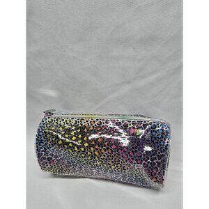 LISA FRANK x MORPHE Leopard Makeup Cosmetic Case Bag Only no brushes